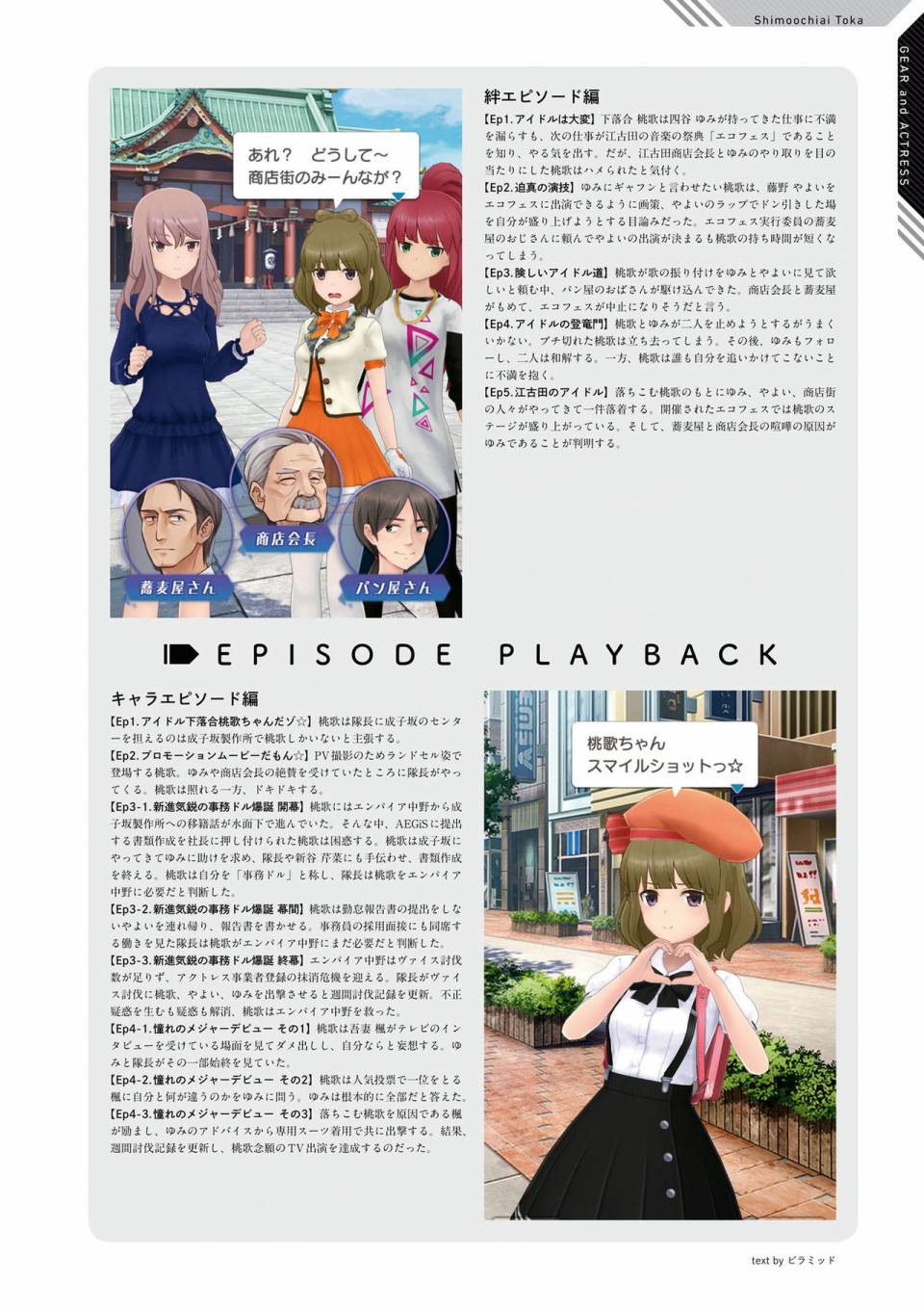 Alice Gear Aegis Official Material Collection韩漫全集-全一册无删减无遮挡章节图片 