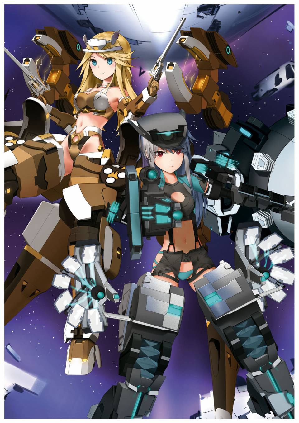 Alice Gear Aegis Official Material Collection韩漫全集-全一册无删减无遮挡章节图片 