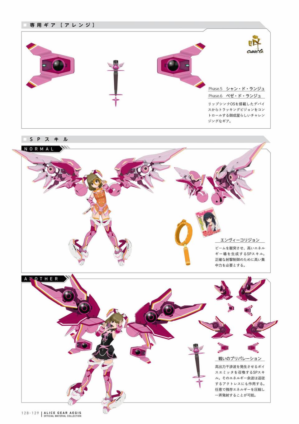 Alice Gear Aegis Official Material Collection韩漫全集-全一册无删减无遮挡章节图片 