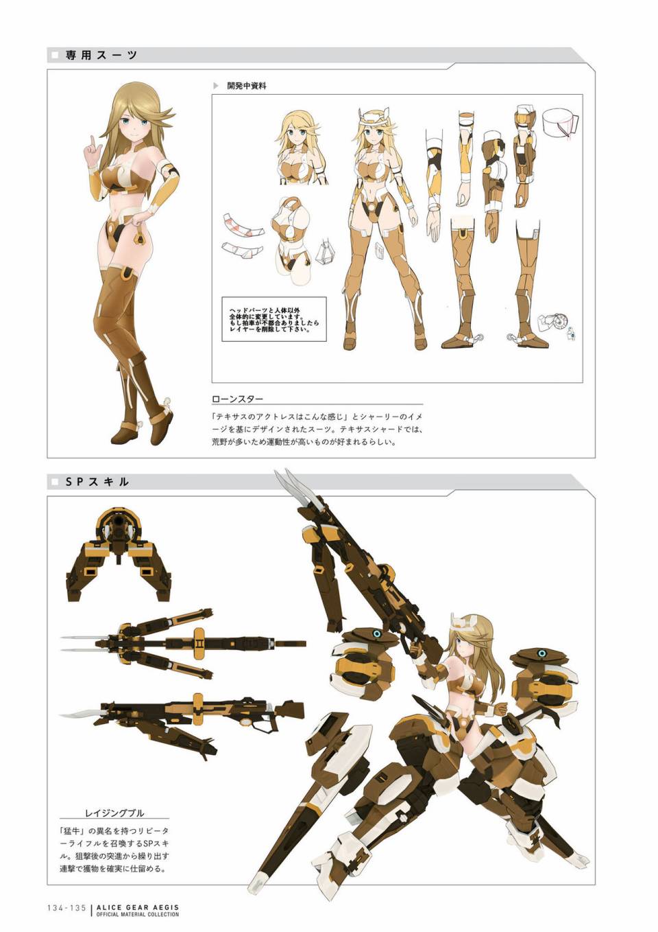 Alice Gear Aegis Official Material Collection韩漫全集-全一册无删减无遮挡章节图片 