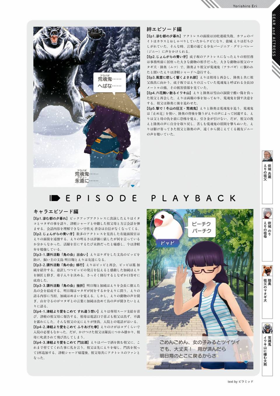 Alice Gear Aegis Official Material Collection韩漫全集-全一册无删减无遮挡章节图片 