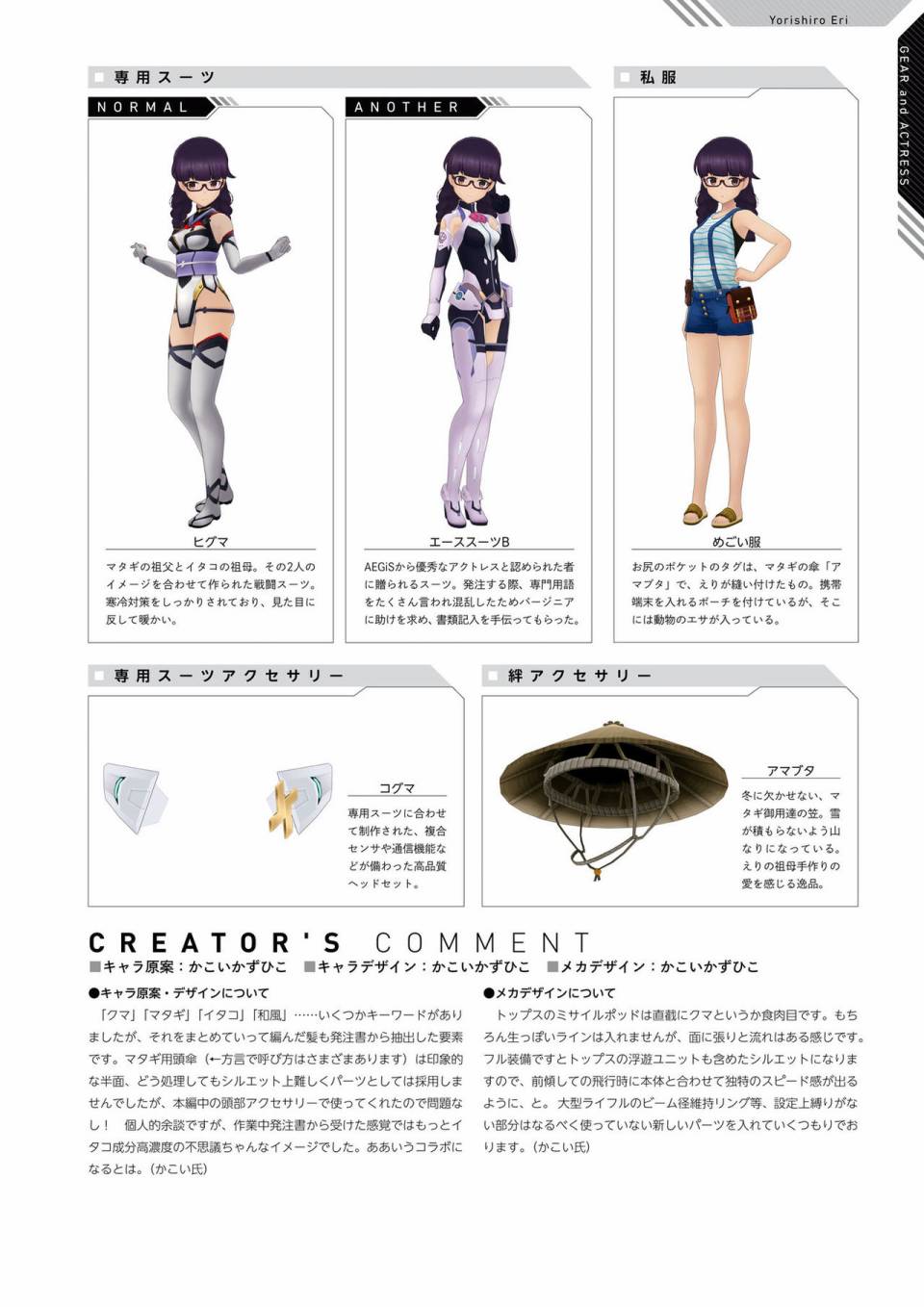 Alice Gear Aegis Official Material Collection韩漫全集-全一册无删减无遮挡章节图片 