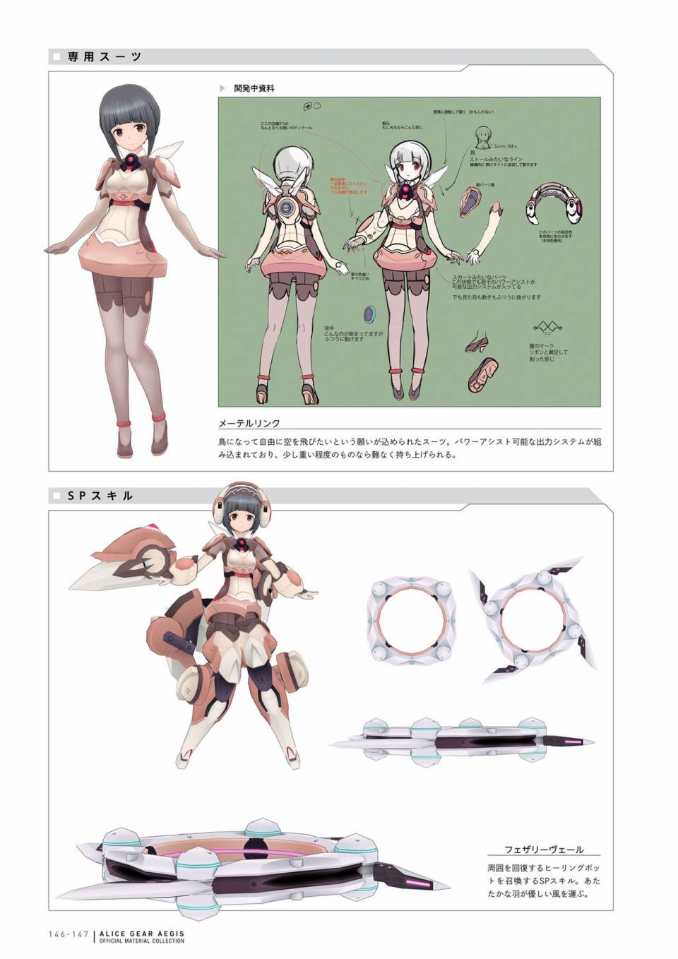 Alice Gear Aegis Official Material Collection韩漫全集-全一册无删减无遮挡章节图片 