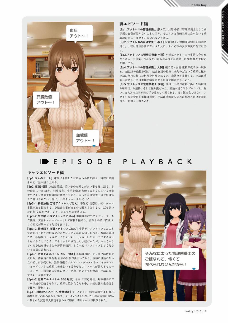 Alice Gear Aegis Official Material Collection韩漫全集-全一册无删减无遮挡章节图片 