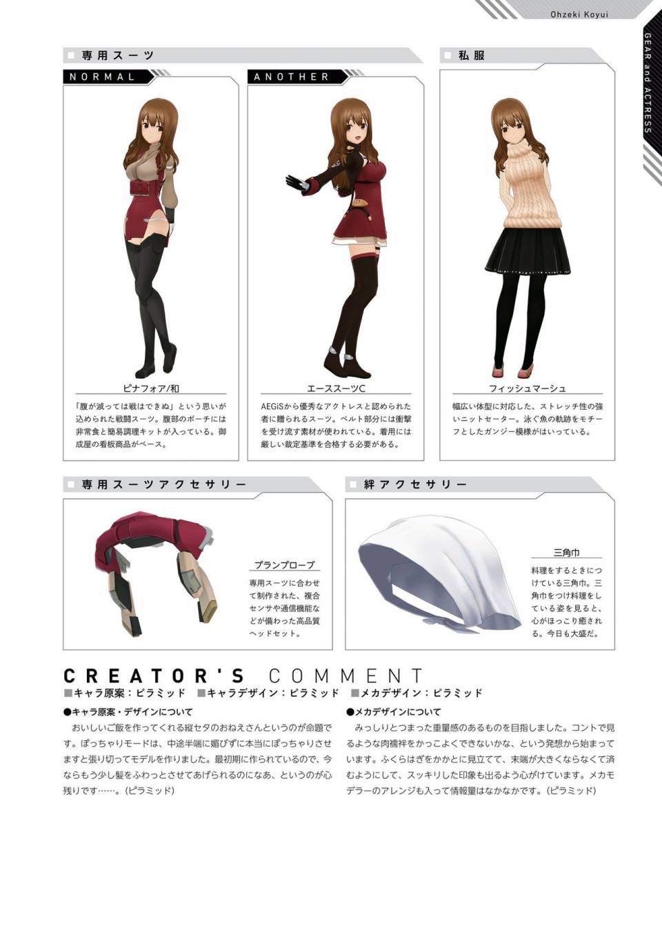Alice Gear Aegis Official Material Collection韩漫全集-全一册无删减无遮挡章节图片 