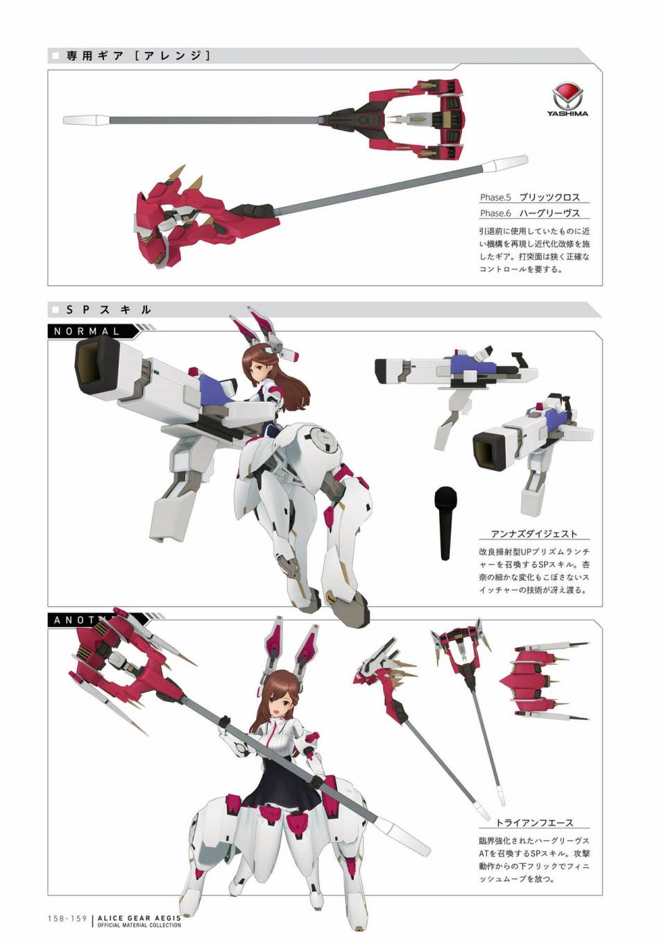 Alice Gear Aegis Official Material Collection韩漫全集-全一册无删减无遮挡章节图片 