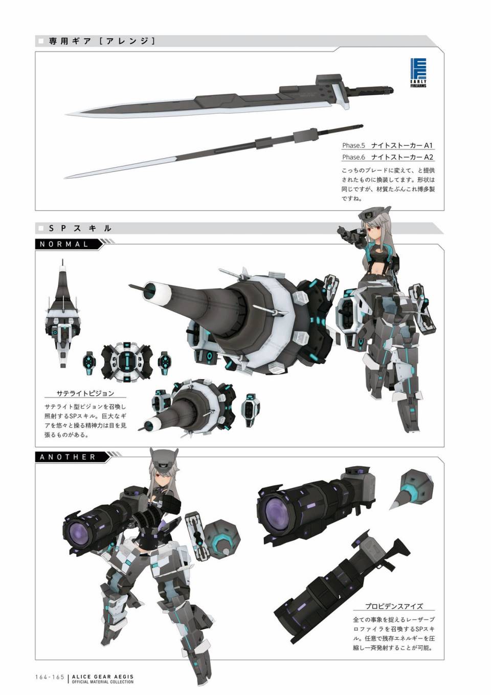 Alice Gear Aegis Official Material Collection韩漫全集-全一册无删减无遮挡章节图片 