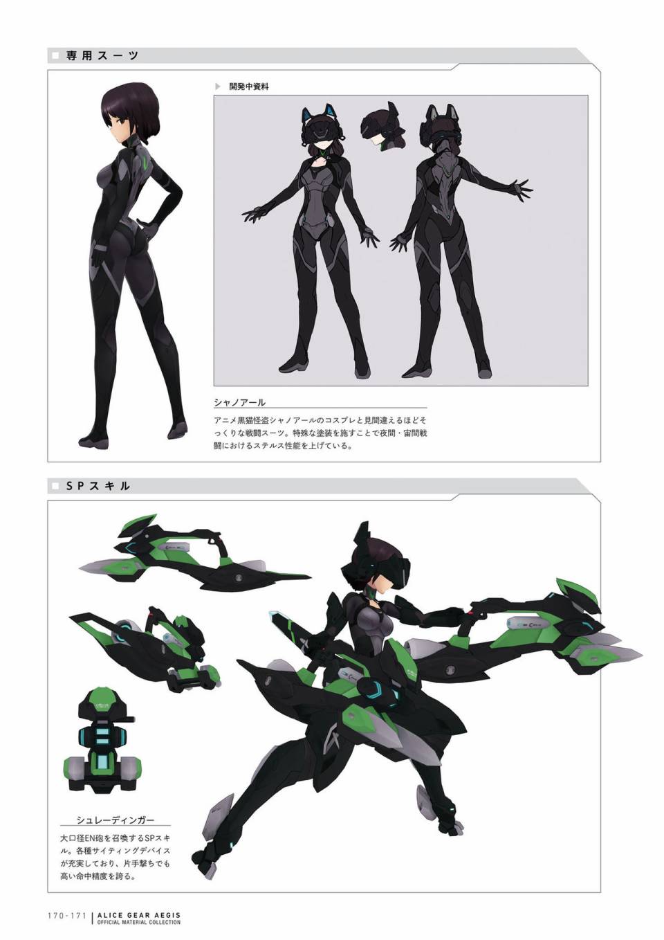 Alice Gear Aegis Official Material Collection韩漫全集-全一册无删减无遮挡章节图片 