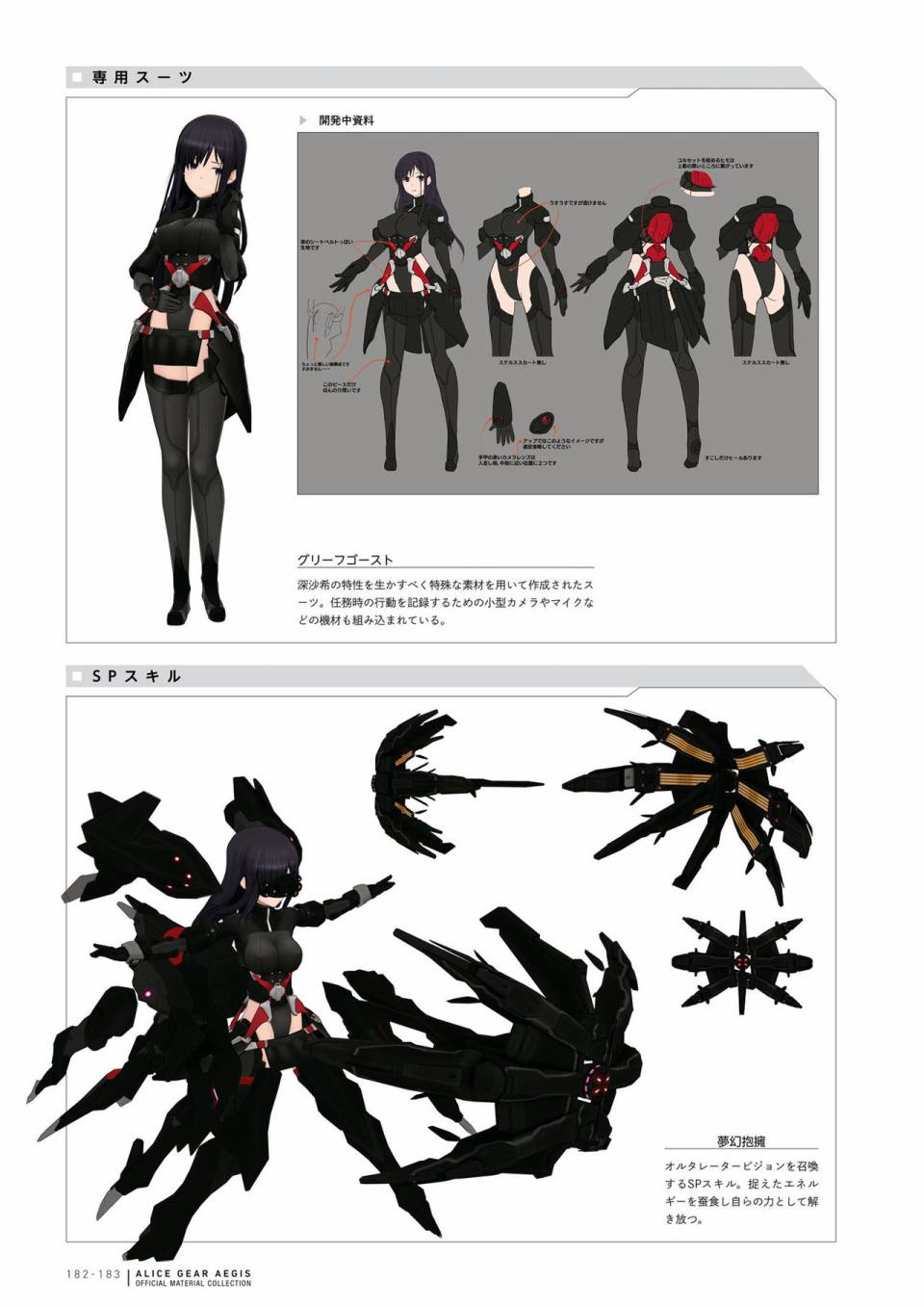 Alice Gear Aegis Official Material Collection韩漫全集-全一册无删减无遮挡章节图片 