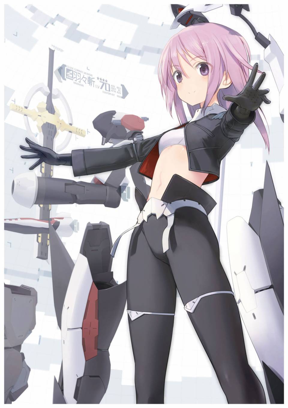 Alice Gear Aegis Official Material Collection韩漫全集-全一册无删减无遮挡章节图片 