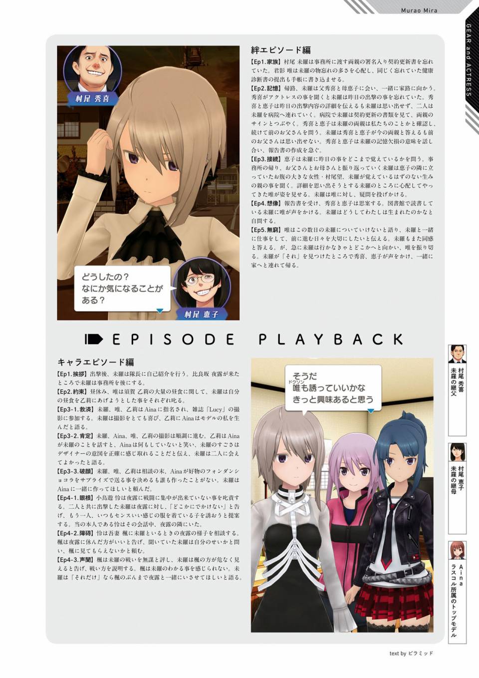 Alice Gear Aegis Official Material Collection韩漫全集-全一册无删减无遮挡章节图片 