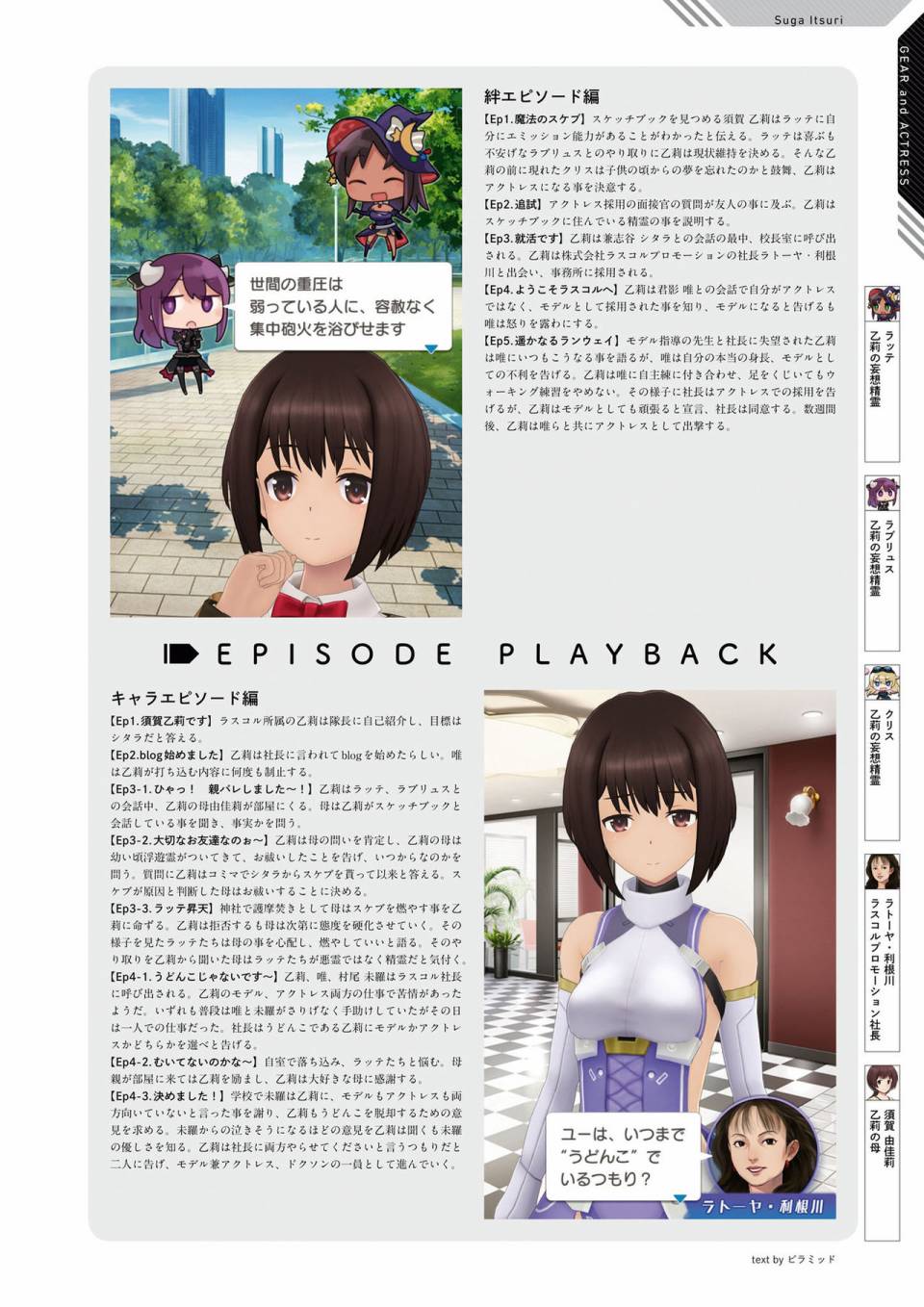 Alice Gear Aegis Official Material Collection韩漫全集-全一册无删减无遮挡章节图片 