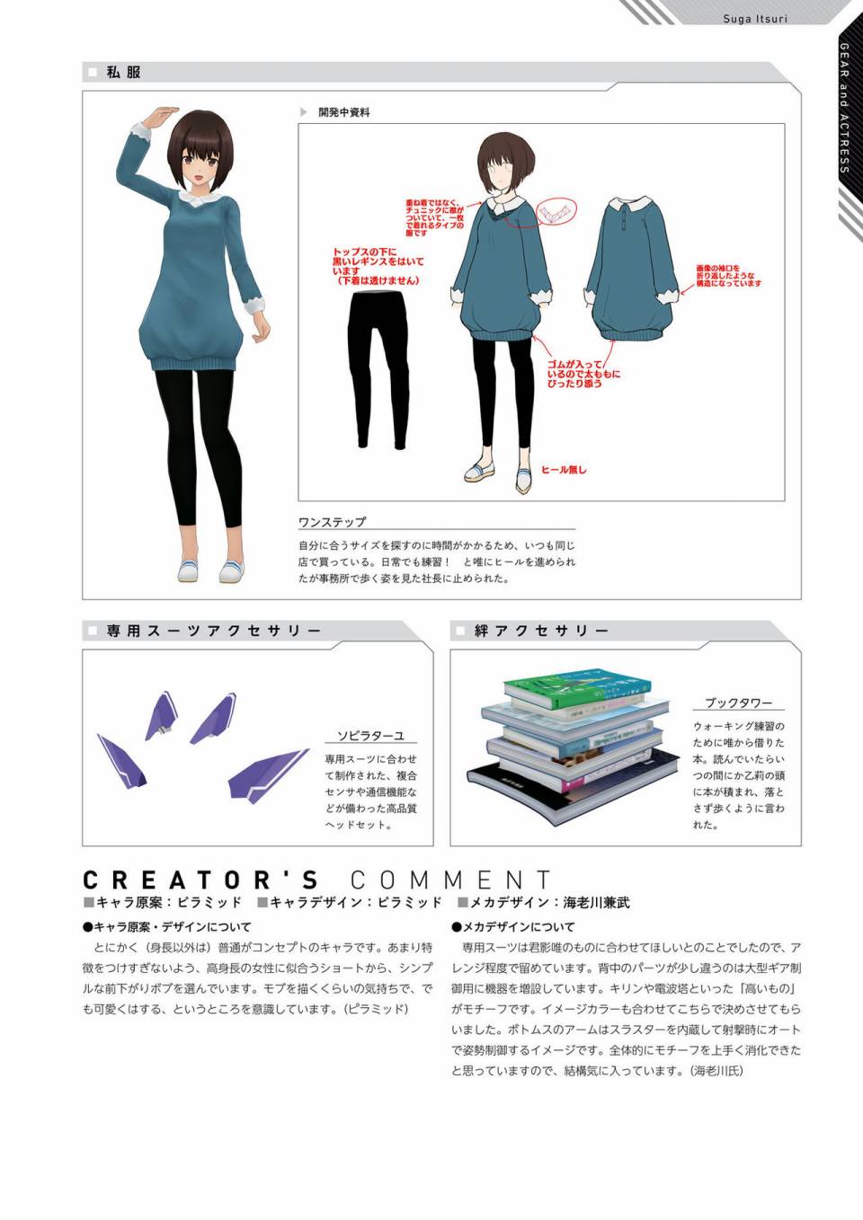 Alice Gear Aegis Official Material Collection韩漫全集-全一册无删减无遮挡章节图片 