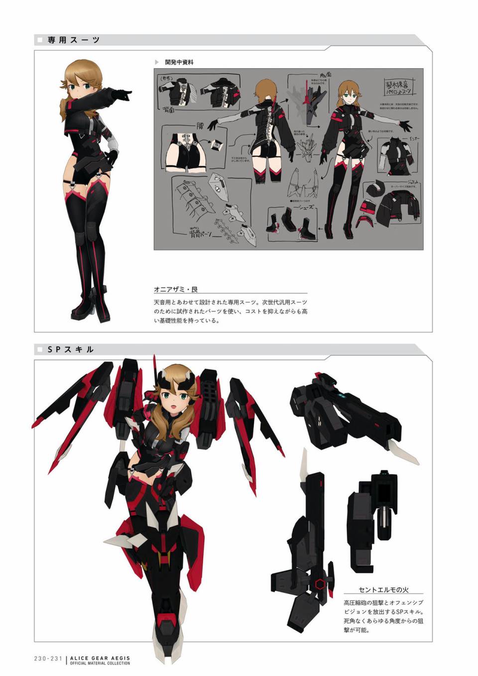 Alice Gear Aegis Official Material Collection韩漫全集-全一册无删减无遮挡章节图片 