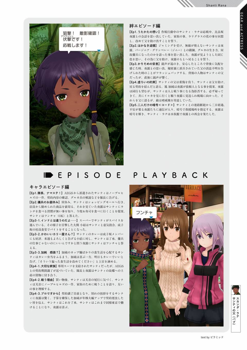 Alice Gear Aegis Official Material Collection韩漫全集-全一册无删减无遮挡章节图片 