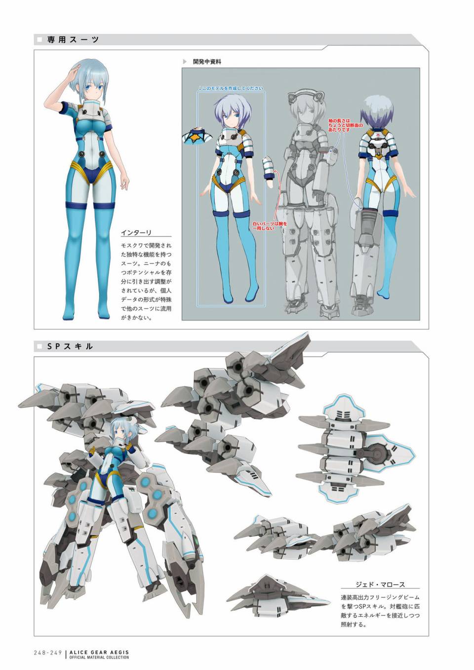 Alice Gear Aegis Official Material Collection韩漫全集-全一册无删减无遮挡章节图片 