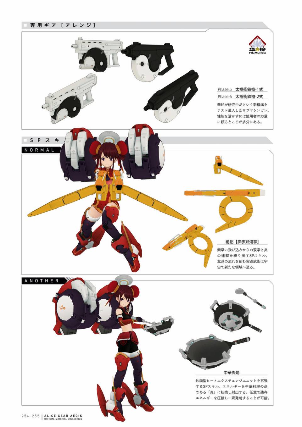 Alice Gear Aegis Official Material Collection韩漫全集-全一册无删减无遮挡章节图片 