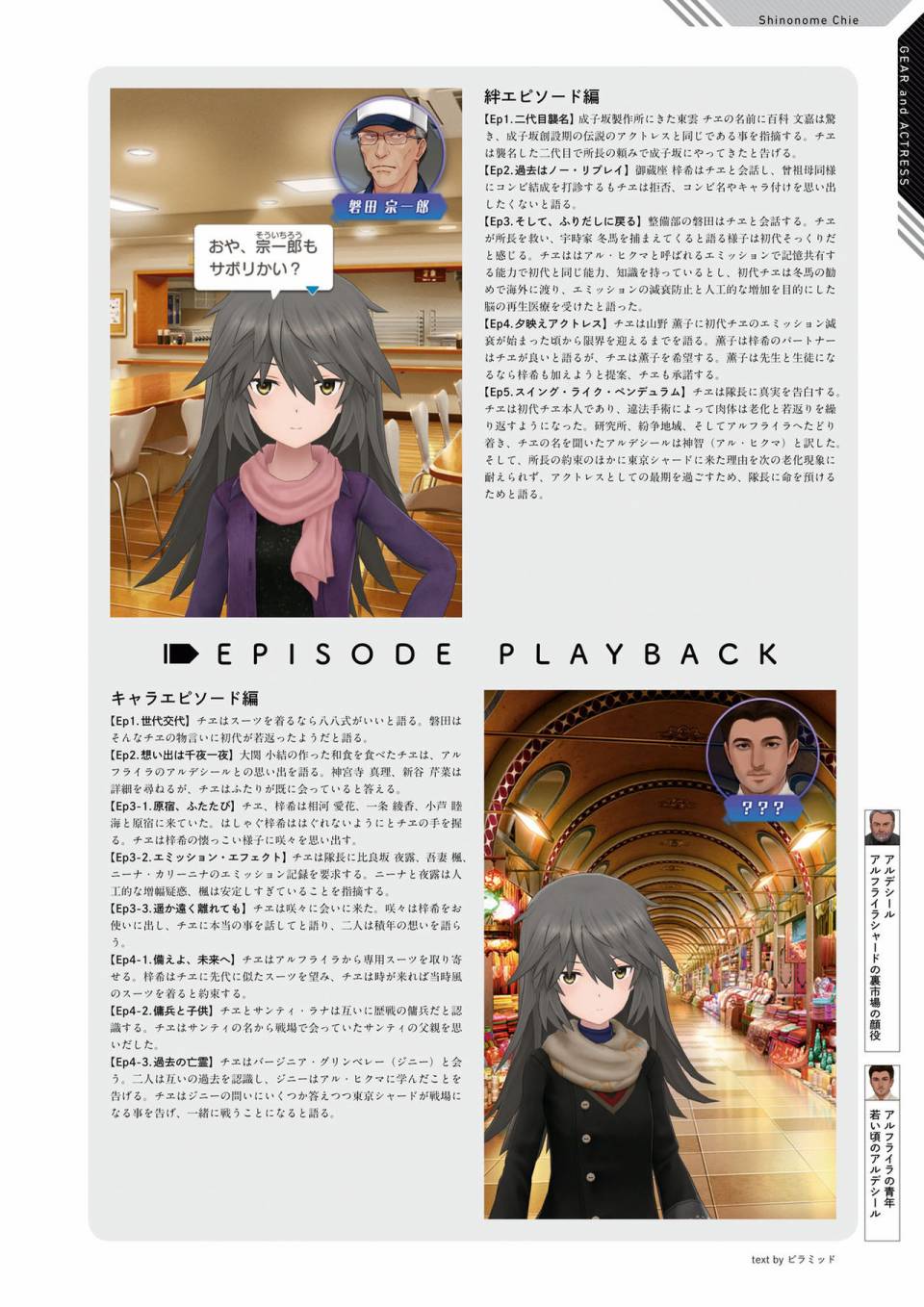 Alice Gear Aegis Official Material Collection韩漫全集-全一册无删减无遮挡章节图片 