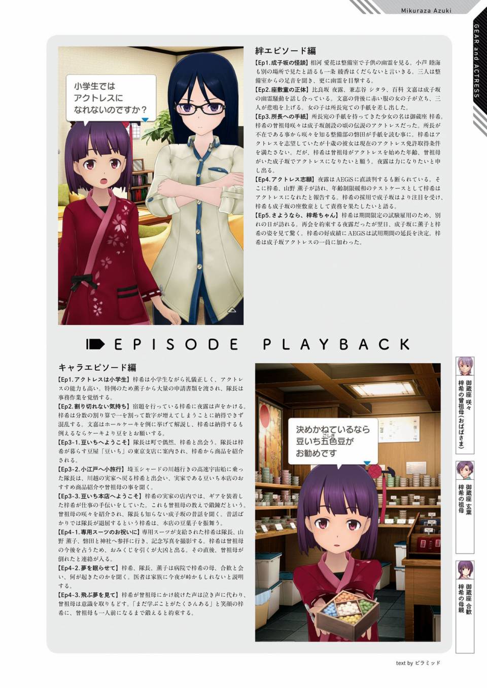 Alice Gear Aegis Official Material Collection韩漫全集-全一册无删减无遮挡章节图片 