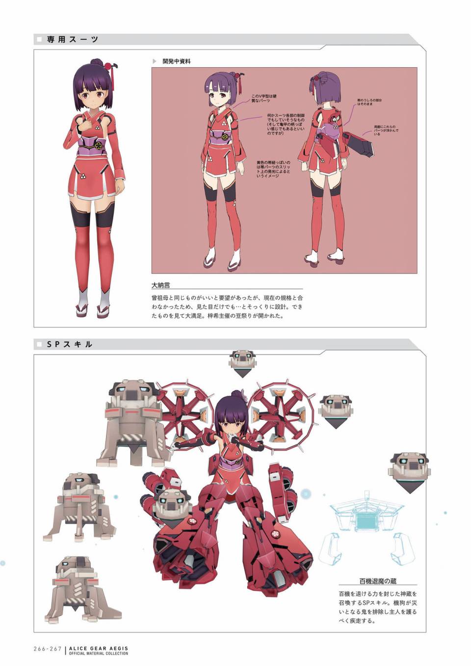 Alice Gear Aegis Official Material Collection韩漫全集-全一册无删减无遮挡章节图片 