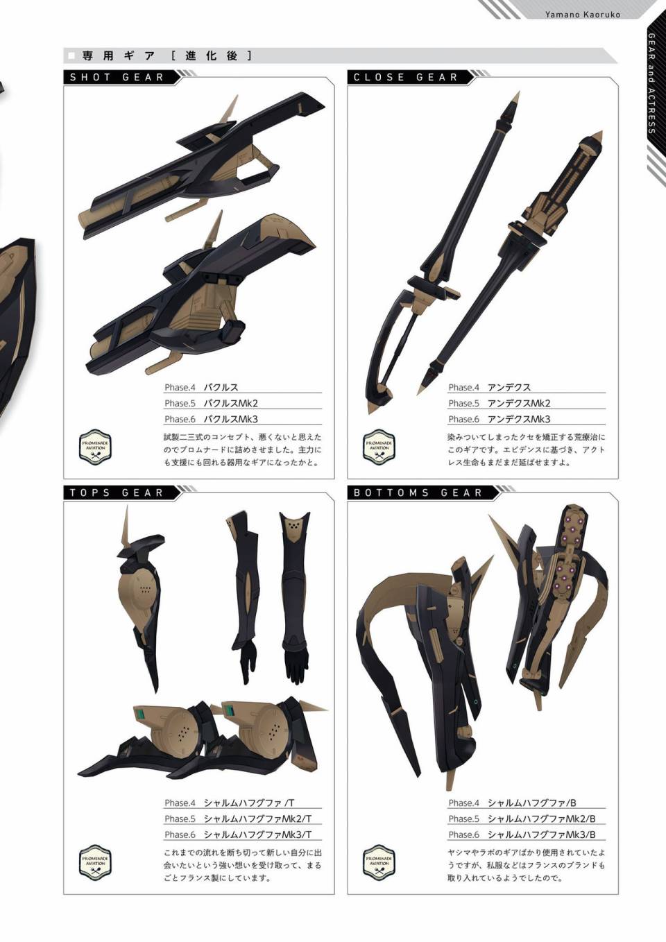 Alice Gear Aegis Official Material Collection韩漫全集-全一册无删减无遮挡章节图片 