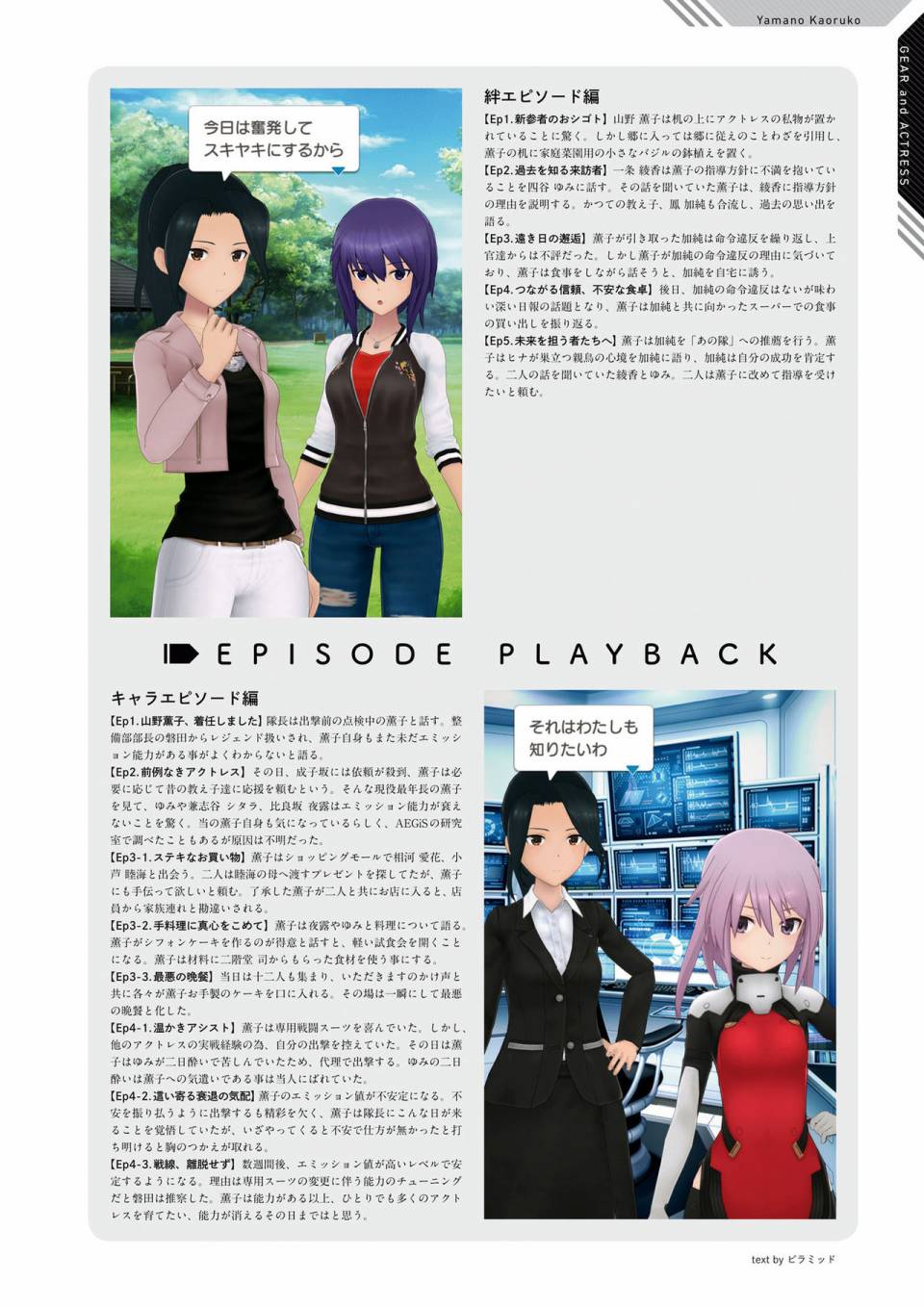 Alice Gear Aegis Official Material Collection韩漫全集-全一册无删减无遮挡章节图片 