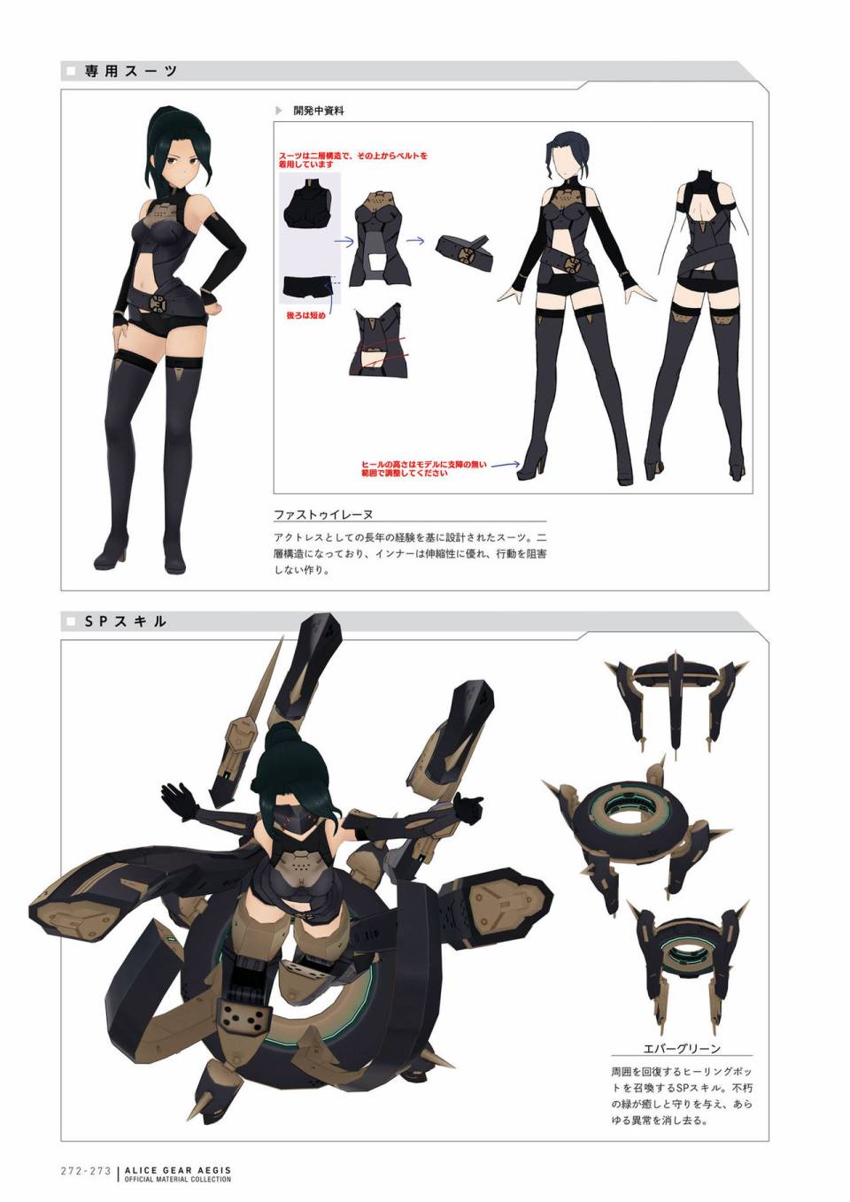 Alice Gear Aegis Official Material Collection韩漫全集-全一册无删减无遮挡章节图片 