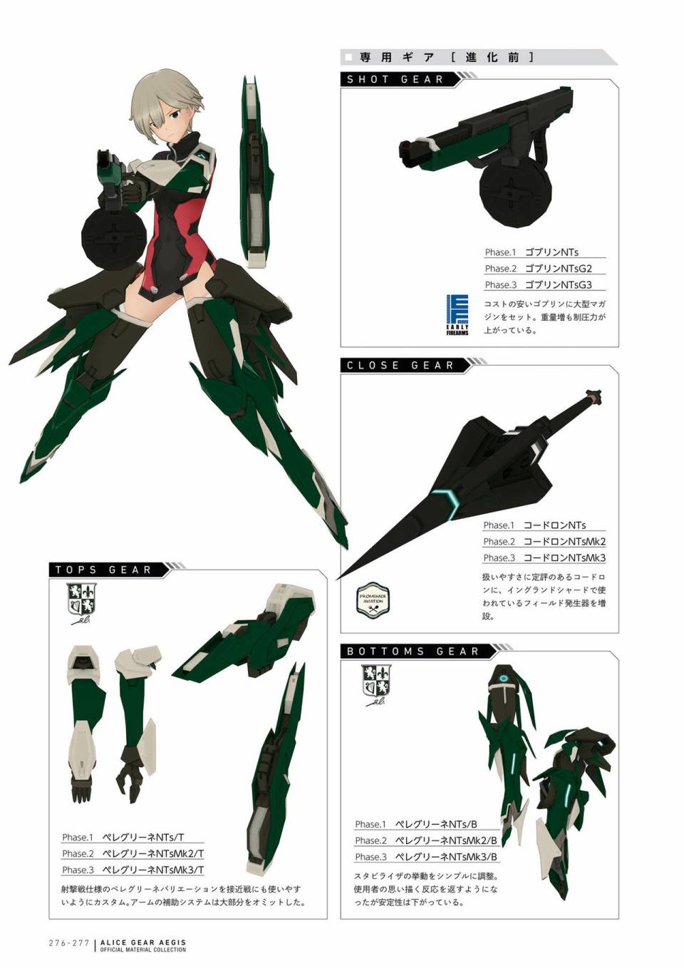 Alice Gear Aegis Official Material Collection韩漫全集-全一册无删减无遮挡章节图片 