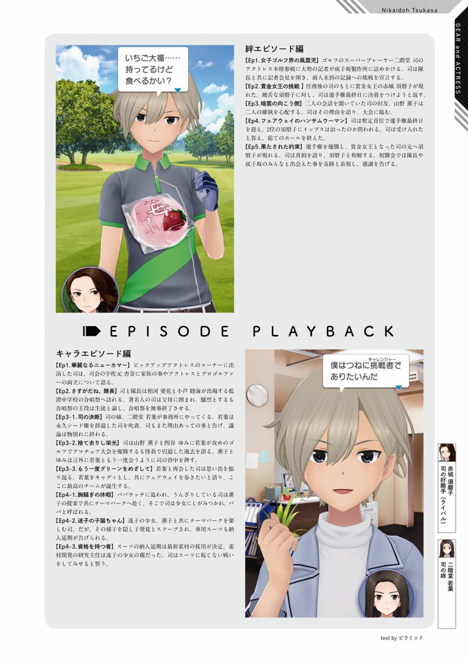 Alice Gear Aegis Official Material Collection韩漫全集-全一册无删减无遮挡章节图片 