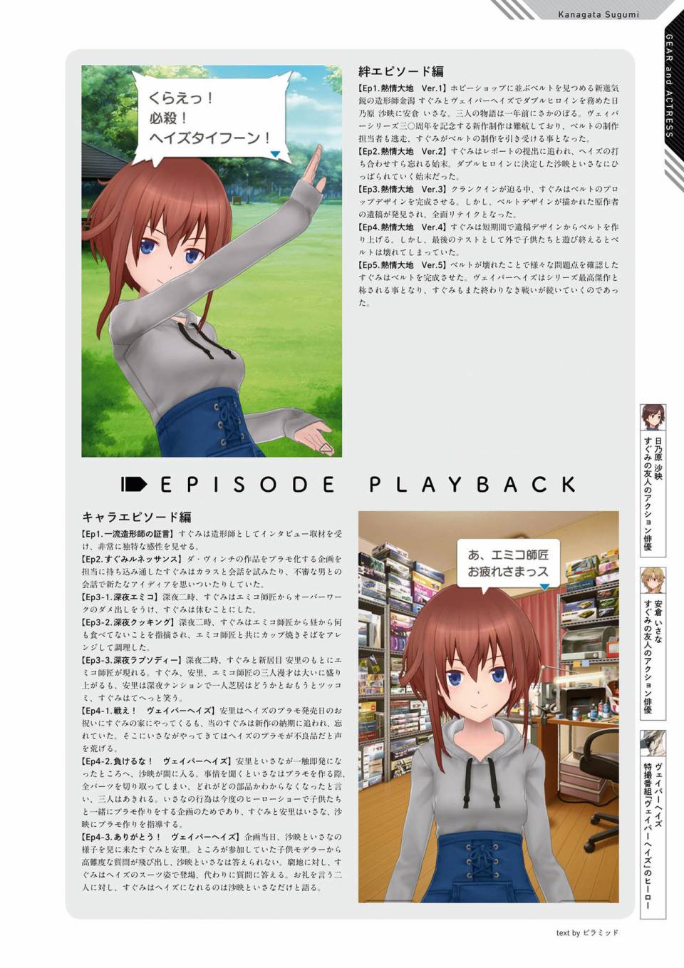 Alice Gear Aegis Official Material Collection韩漫全集-全一册无删减无遮挡章节图片 