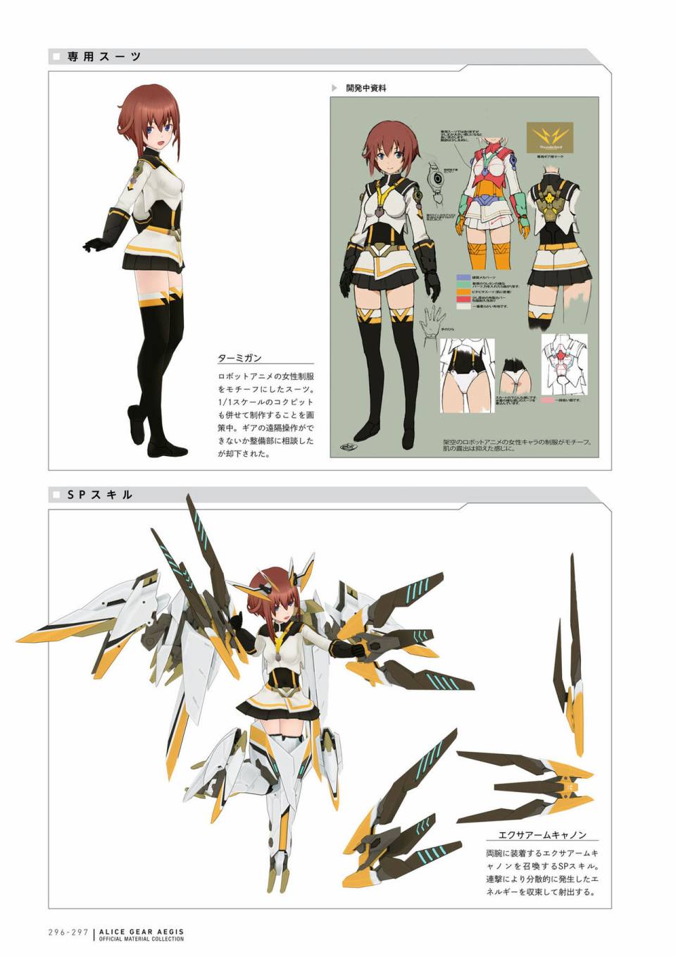 Alice Gear Aegis Official Material Collection韩漫全集-全一册无删减无遮挡章节图片 