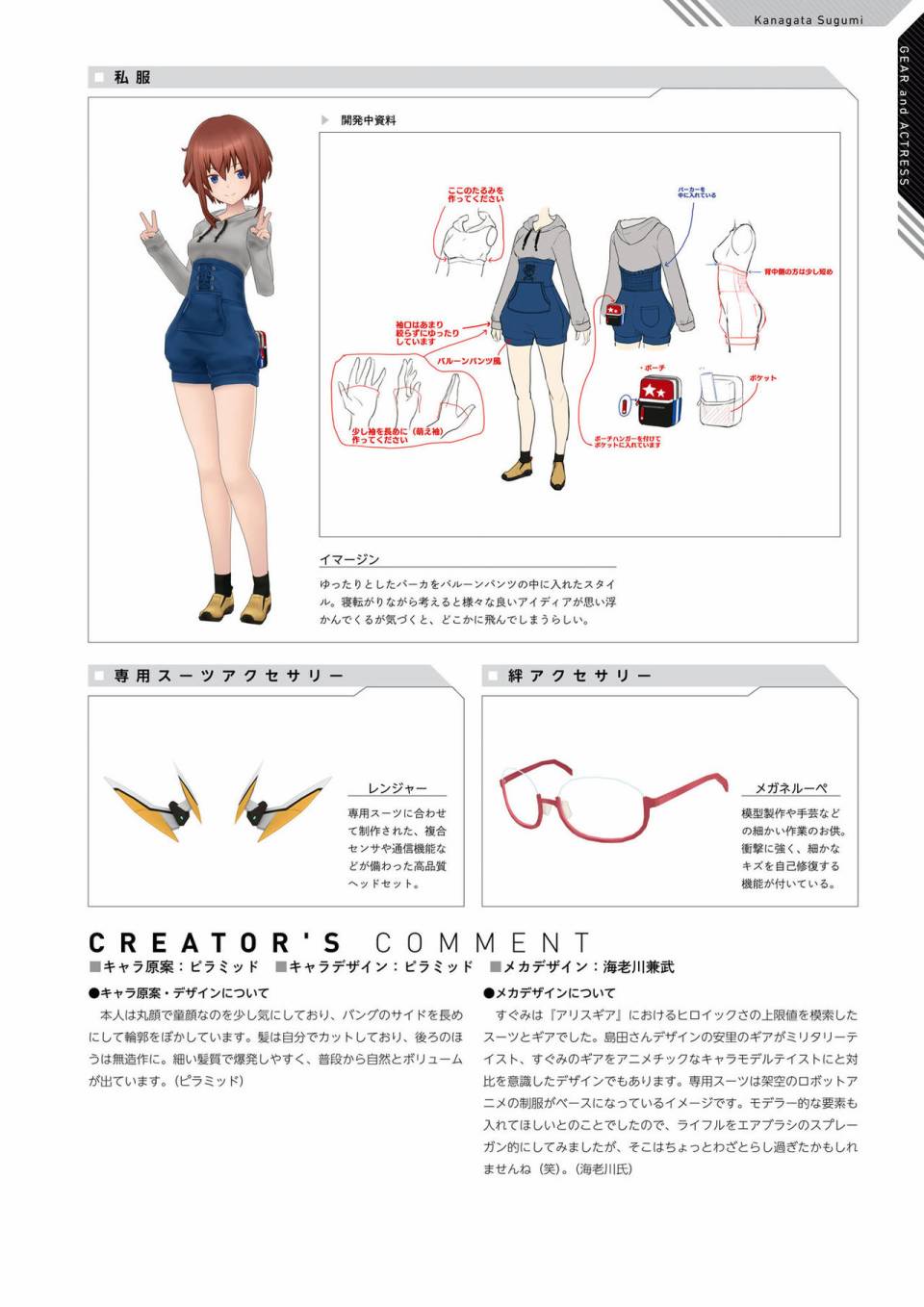Alice Gear Aegis Official Material Collection韩漫全集-全一册无删减无遮挡章节图片 