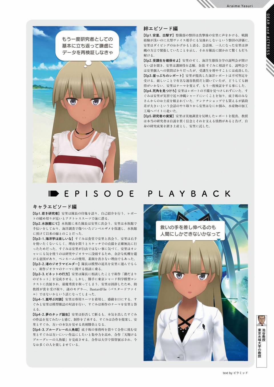 Alice Gear Aegis Official Material Collection韩漫全集-全一册无删减无遮挡章节图片 