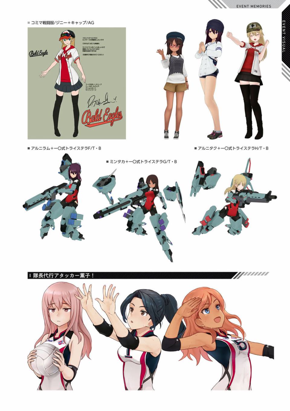 Alice Gear Aegis Official Material Collection韩漫全集-全一册无删减无遮挡章节图片 