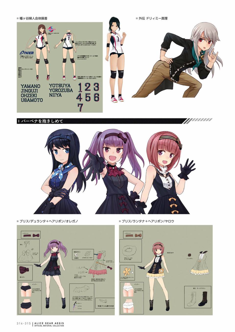 Alice Gear Aegis Official Material Collection韩漫全集-全一册无删减无遮挡章节图片 