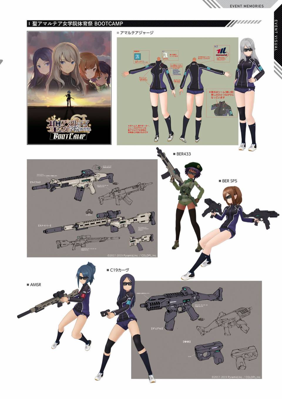 Alice Gear Aegis Official Material Collection韩漫全集-全一册无删减无遮挡章节图片 