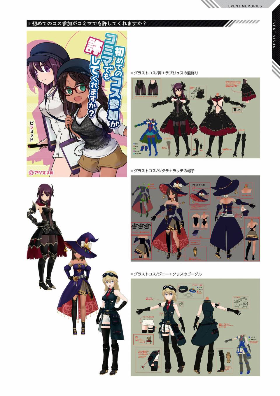 Alice Gear Aegis Official Material Collection韩漫全集-全一册无删减无遮挡章节图片 