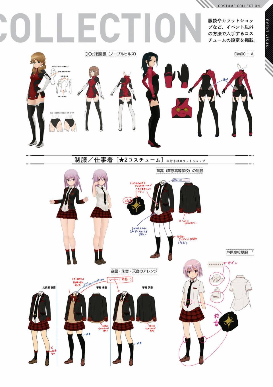 Alice Gear Aegis Official Material Collection韩漫全集-全一册无删减无遮挡章节图片 