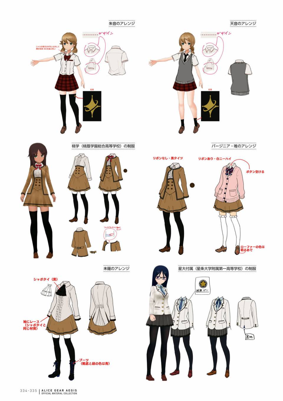 Alice Gear Aegis Official Material Collection韩漫全集-全一册无删减无遮挡章节图片 