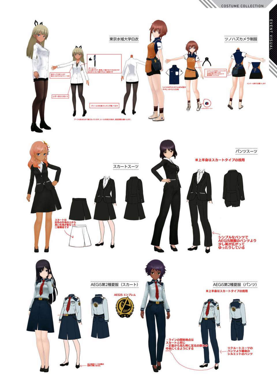 Alice Gear Aegis Official Material Collection韩漫全集-全一册无删减无遮挡章节图片 