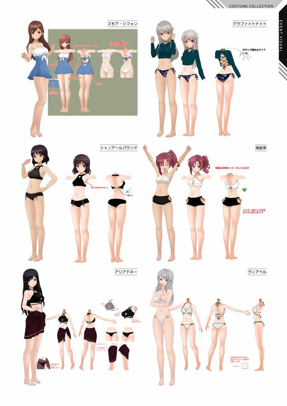 Alice Gear Aegis Official Material Collection韩漫全集-全一册无删减无遮挡章节图片 