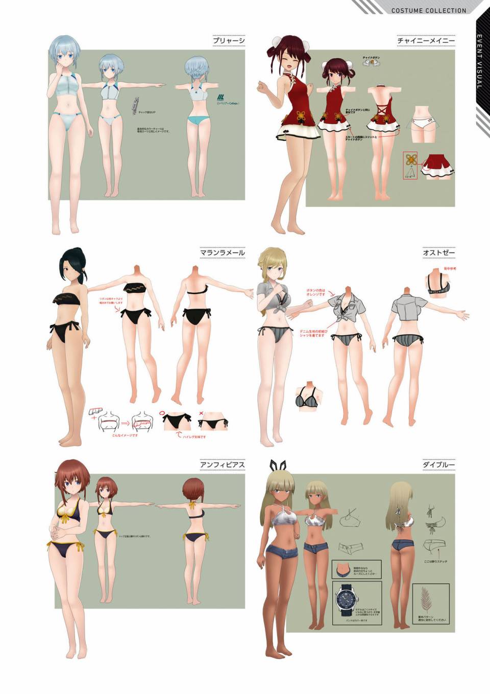 Alice Gear Aegis Official Material Collection韩漫全集-全一册无删减无遮挡章节图片 