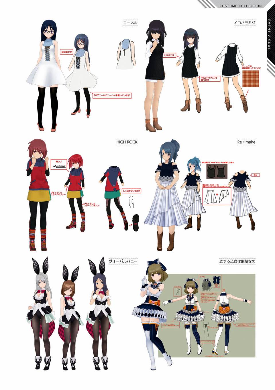 Alice Gear Aegis Official Material Collection韩漫全集-全一册无删减无遮挡章节图片 