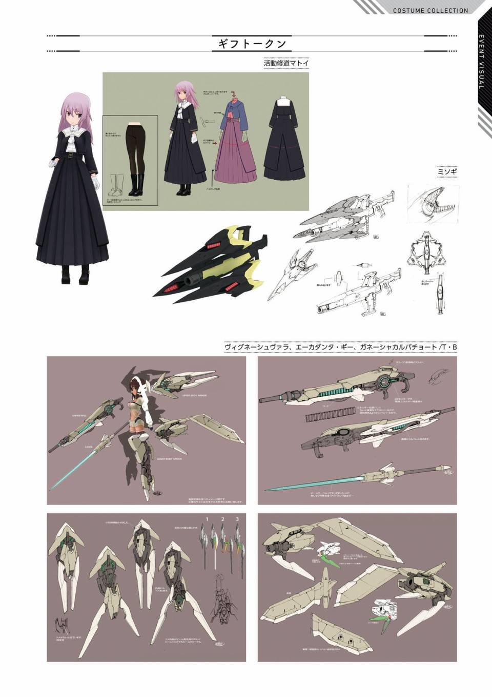 Alice Gear Aegis Official Material Collection韩漫全集-全一册无删减无遮挡章节图片 