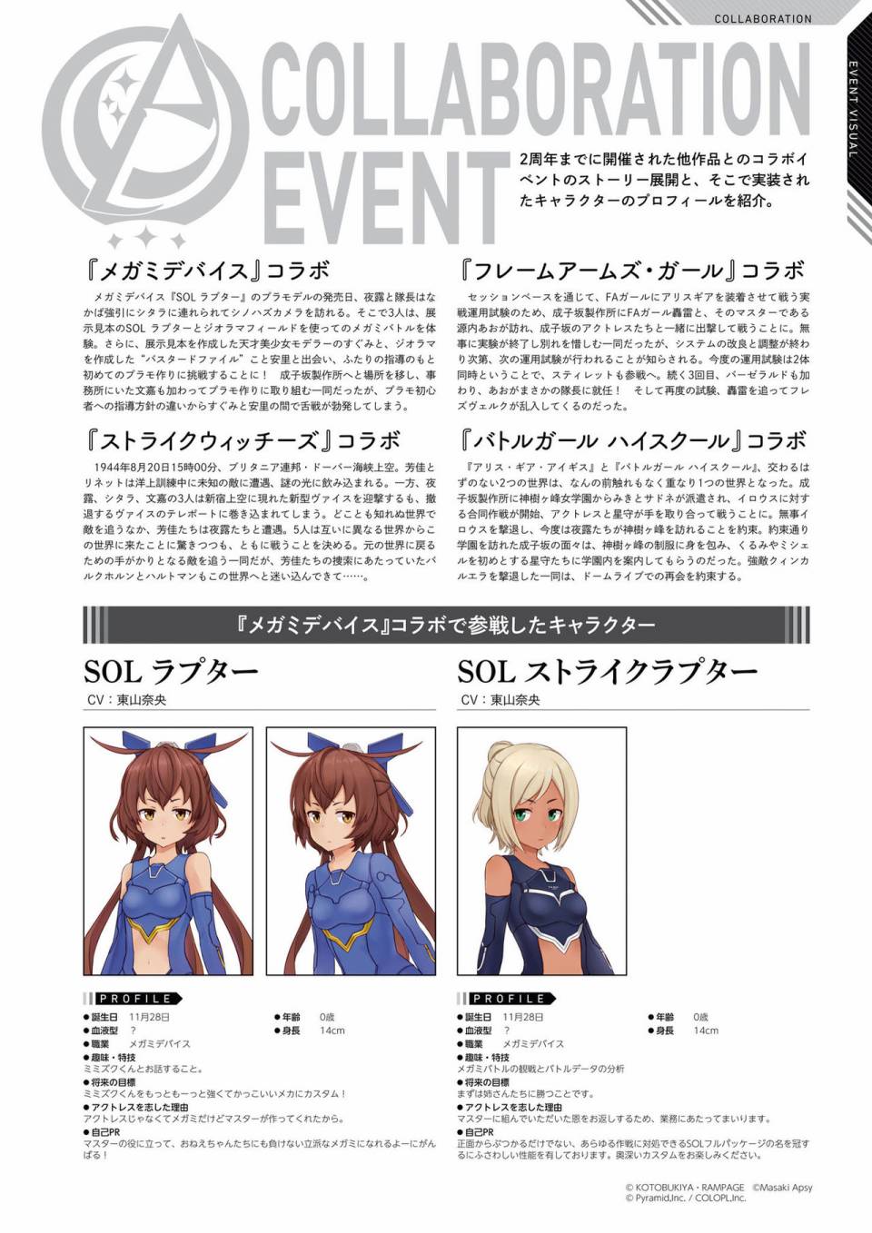 Alice Gear Aegis Official Material Collection韩漫全集-全一册无删减无遮挡章节图片 