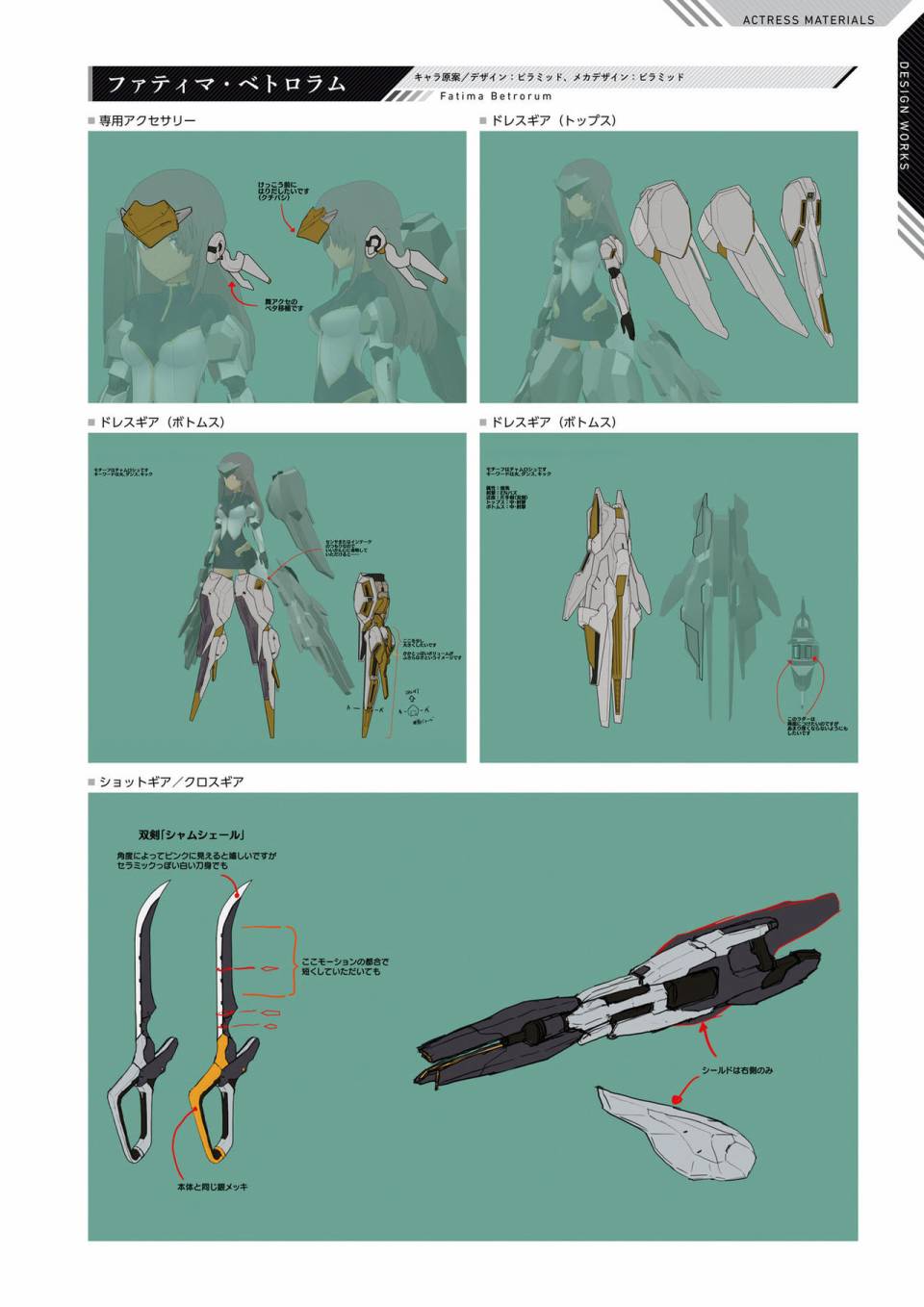 Alice Gear Aegis Official Material Collection韩漫全集-全一册无删减无遮挡章节图片 