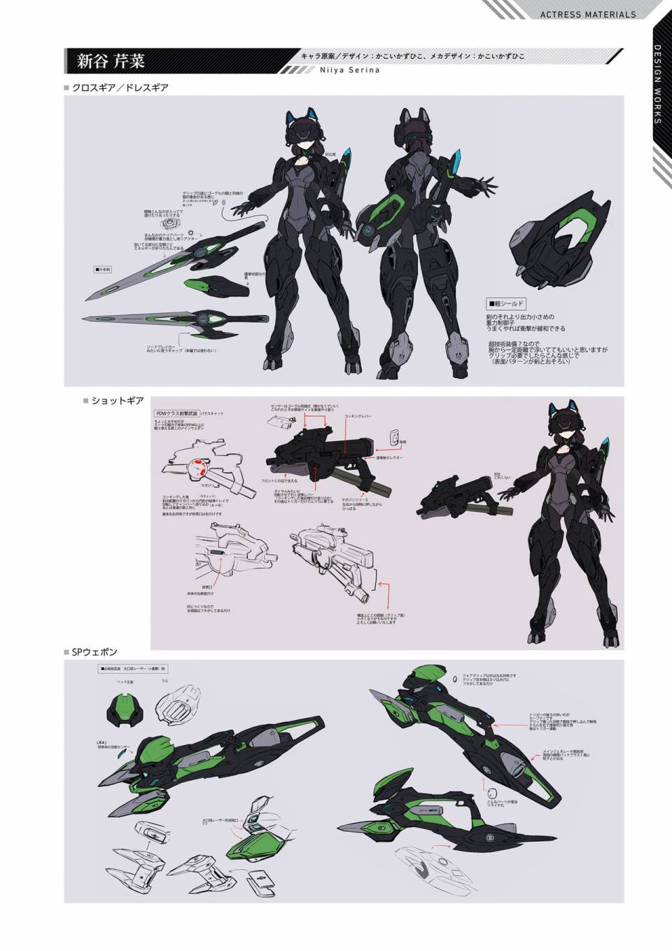 Alice Gear Aegis Official Material Collection韩漫全集-全一册无删减无遮挡章节图片 