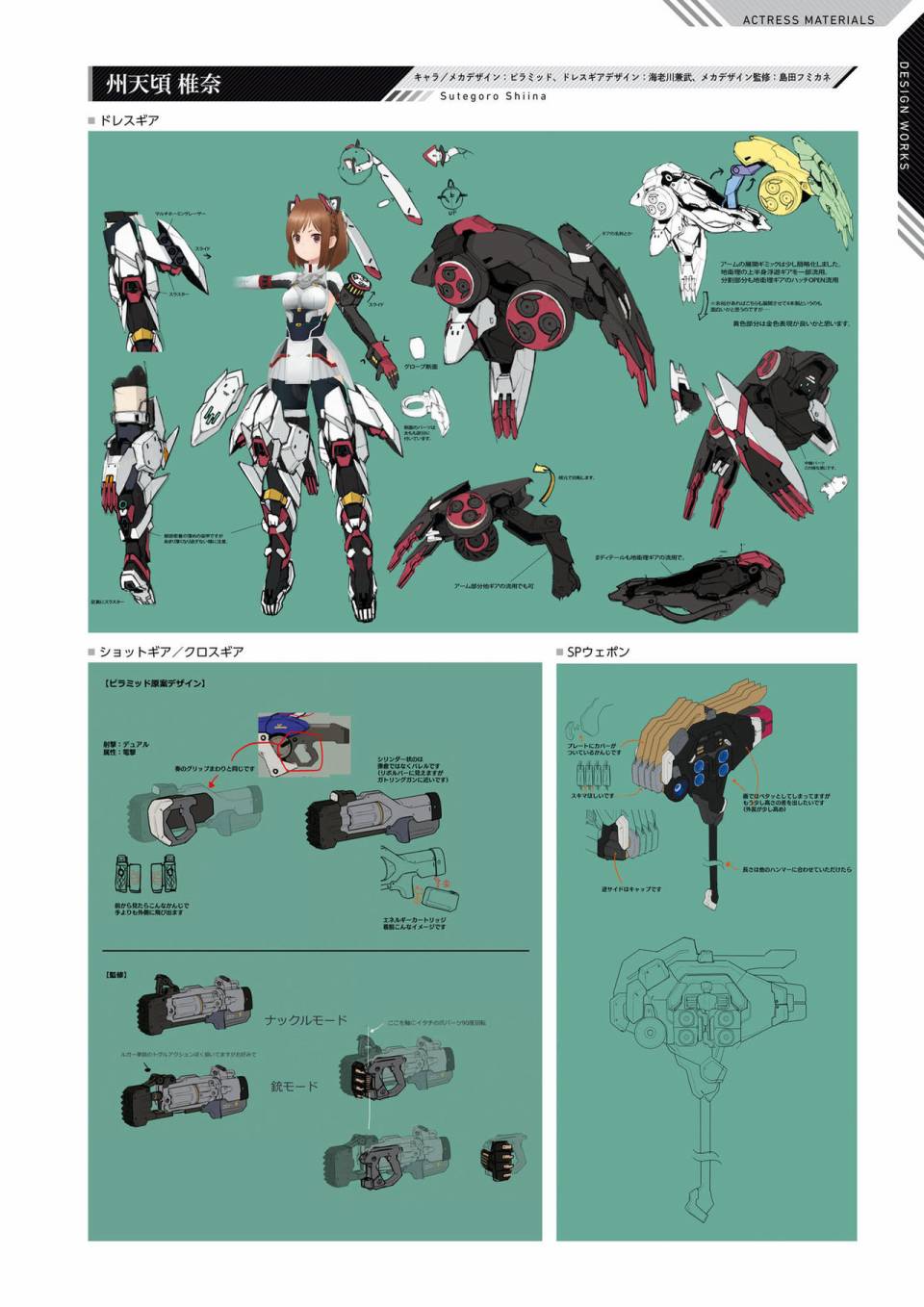 Alice Gear Aegis Official Material Collection韩漫全集-全一册无删减无遮挡章节图片 