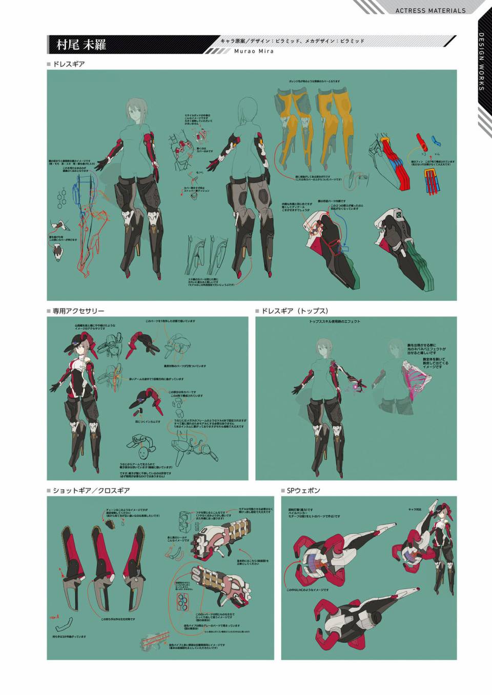 Alice Gear Aegis Official Material Collection韩漫全集-全一册无删减无遮挡章节图片 