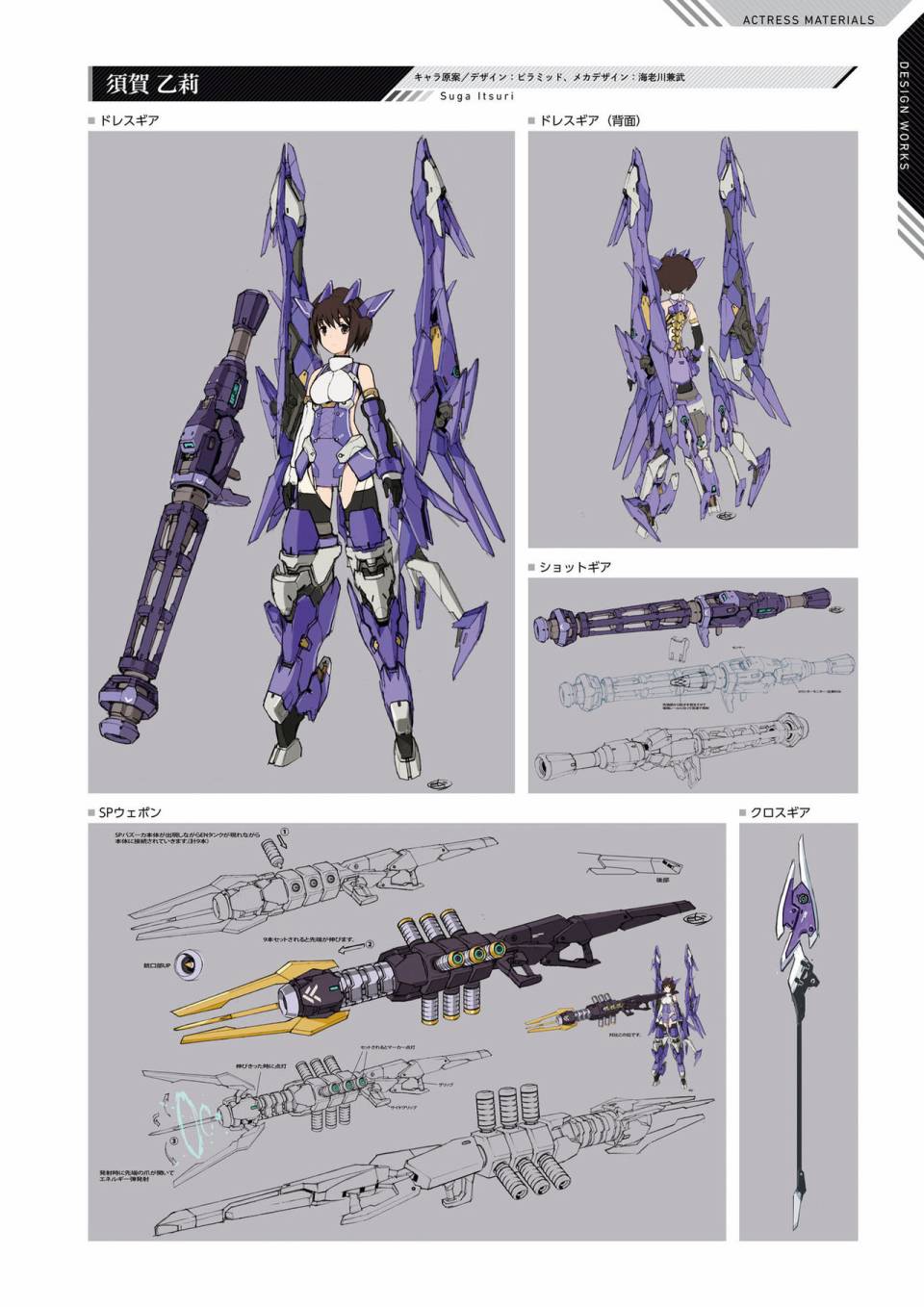 Alice Gear Aegis Official Material Collection韩漫全集-全一册无删减无遮挡章节图片 